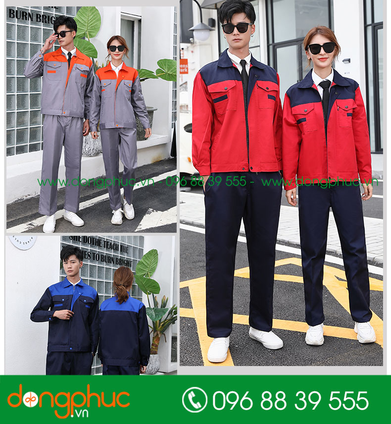 Mẫu bảo hộ màu đỏ phối tím than